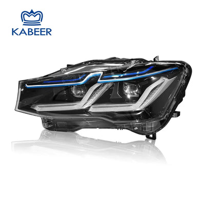 Phares LED BMW X3 F25 X4 F26 2010-2017 (réf. 2) - vue arrière - Becquet Voiture