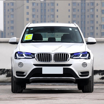 Phares LED BMW X3 F25 X4 F26 2010-2017 - vue arrière - Becquet Voiture