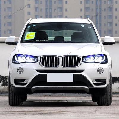 Phares LED BMW X3 F25 X4 F26 2010-2017 - vue de trois-quarts - Becquet Voiture