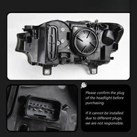 LED-Scheinwerfer BMW X3 F25 X4 F26 2014-2017 - Dreiviertelansicht - Becquet Voiture