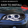 Phares LED BMW X5 E70 2007-2013