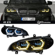 Phares LED BMW X5 E70 2007-2013
