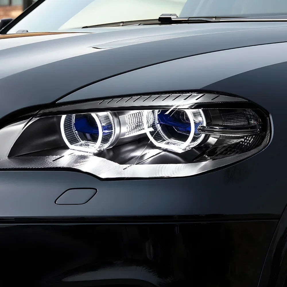 Phares LED BMW X5 E70 30i 35i 40i 2007-2013 Projecteur - vue de face - Becquet Voiture