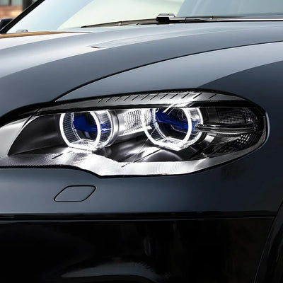 Phares LED BMW X5 E70 30i 35i 40i 2007-2013 Projecteur - vue de face - Becquet Voiture