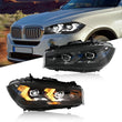 Phares LED BMW X5 F15 2014-2018 (Lentille Projecteur)