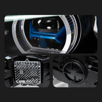 LED-Scheinwerfer BMW X5 F15 2014–2018 - Studio-Packshot - Becquet Voiture