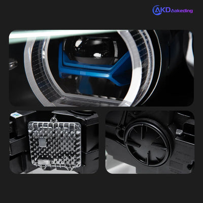 Phares LED BMW X5 F15 2014-2018 - packshot studio - Becquet Voiture