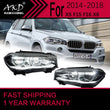 Phares LED BMW X5 F15 X6 F16 2014-2018