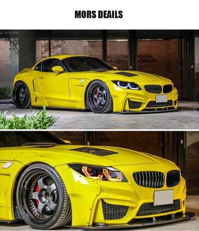 Phares LED BMW Z4 E89 2009-2016 Animation Démarrage Séquentiel - packshot studio - Becquet Voiture