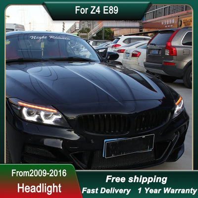Phares LED BMW Z4 E89 2009-2016 - packshot studio - Becquet Voiture