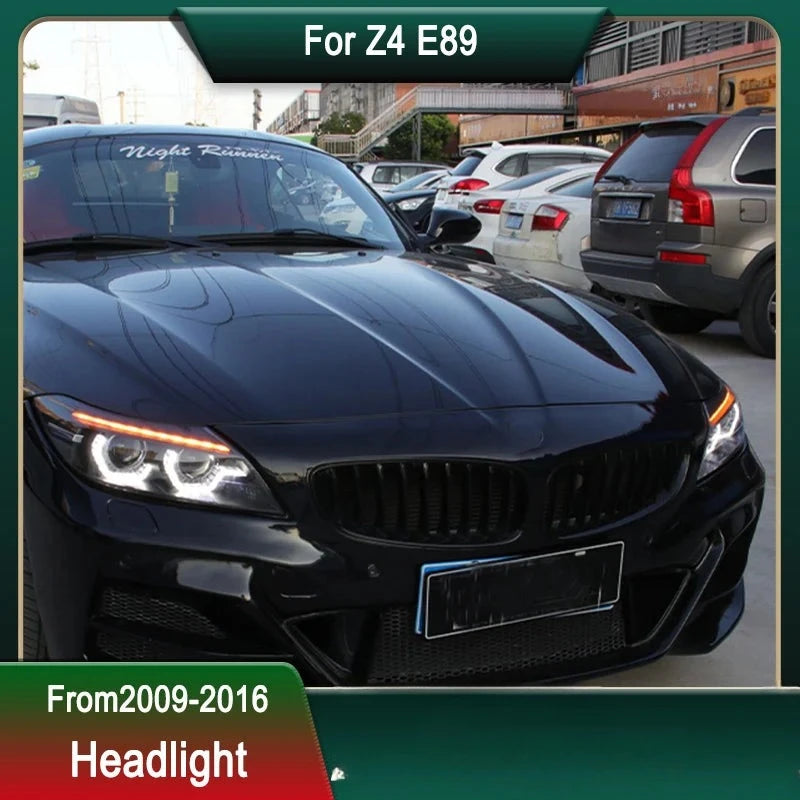 Phares LED BMW Z4 E89 2009-2016 - packshot studio - Becquet Voiture