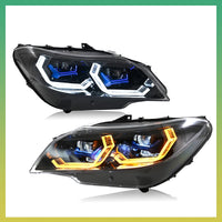 Phares LED BMW Z4 E89 2009-2016 (réf. 2) - détail du montage - Becquet Voiture