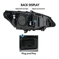 Phares LED BMW Z4 E89 2009-2016 (réf. 2) - packshot studio - Becquet Voiture