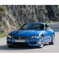 Phares LED BMW Z4 E89 2009-2016 (réf. 2) - vue de profil - Becquet Voiture