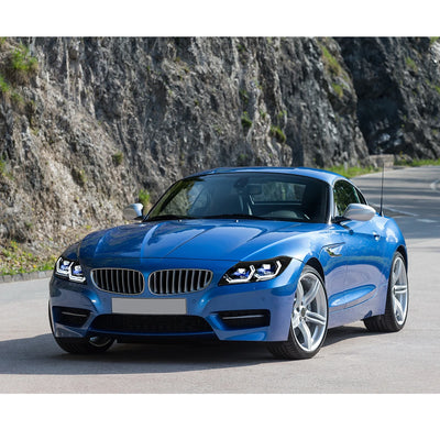 Phares LED BMW Z4 E89 2009-2016 (réf. 2) - vue de profil - Becquet Voiture
