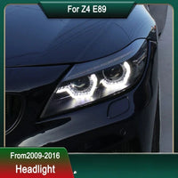Phares LED BMW Z4 E89 2009-2016 - vue arrière - Becquet Voiture