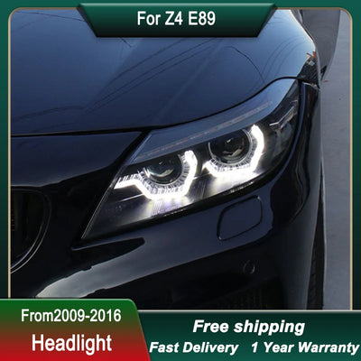 Phares LED BMW Z4 E89 2009-2016 - vue arrière - Becquet Voiture