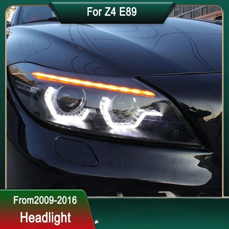 Phares LED BMW Z4 E89 2009-2016 - vue de profil - Becquet Voiture