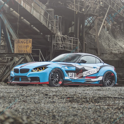 Phares LED BMW Z4 E89 Convertible DRL Clignotants - packshot studio - Becquet Voiture