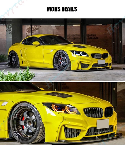 Phares LED BMW Z4 E89 Convertible DRL Clignotants - vue arrière - Becquet Voiture