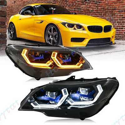 Phares LED BMW Z4 E89 Convertible DRL Clignotants - vue de face - Becquet Voiture