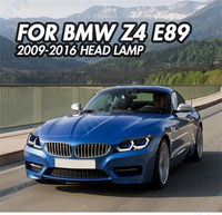 Phares LED BMW Z4 E89 Convertible DRL Clignotants - vue de profil - Becquet Voiture
