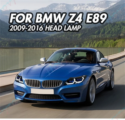 Phares LED BMW Z4 E89 Convertible DRL Clignotants - vue de profil - Becquet Voiture