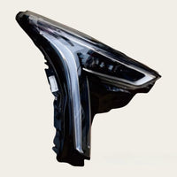 Cadillac CT6 LED Headlights - front view - Becquet Voiture