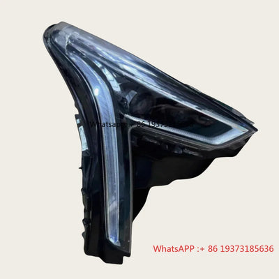 Phares LED Cadillac CT6 - vue de profil - Becquet Voiture