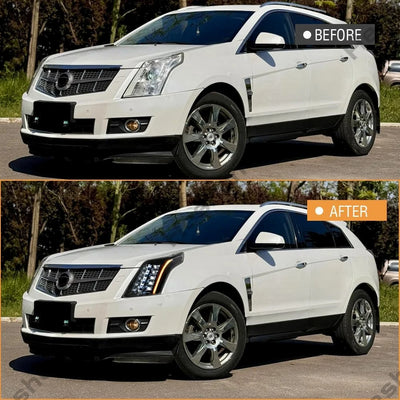 Phares LED Cadillac SRX 2010-2016 - vue arrière - Becquet Voiture