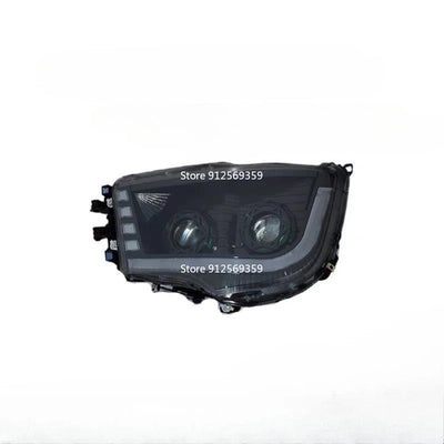 Phares LED Camion Mercedes AROCS 4143 3343 - détail du montage - Becquet Voiture