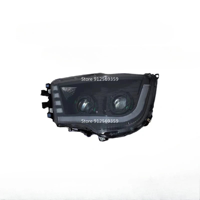 LED Headlights for Mercedes AROCS 4143 3343 Truck - rear view - Becquet Voiture