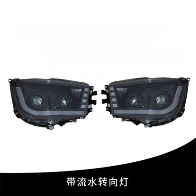 Phares LED Camion Mercedes AROCS 4143 3343 - vue de profil - Becquet Voiture