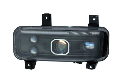 Phares LED Camion Mercedes-Benz Atego 24V - packshot studio - Becquet Voiture