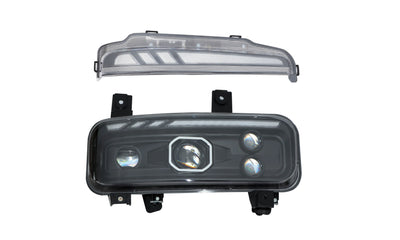 Phares LED Camion Mercedes-Benz Atego 24V - vue de dessus - Becquet Voiture