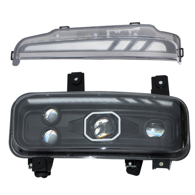 Phares LED Camion Mercedes-Benz Atego 24V - vue rapprochée - Becquet Voiture