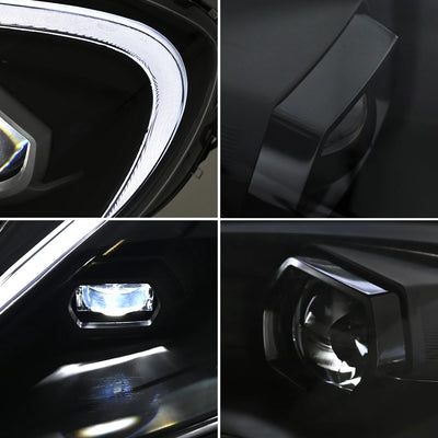 Phares LED Chevrolet Corvette C6 2005-2013 - vue arrière - Becquet Voiture