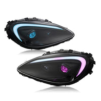 Phares LED Chevrolet Corvette C6 2005-2013 - vue rapprochée - Becquet Voiture