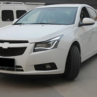 Phares LED Chevrolet Cruze 2009-2014 Projecteur Tuning - packshot studio - Becquet Voiture