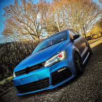 Phares LED Demon Eyes VW Polo MK5 6R 6C 2009-2017 - vue arrière - Becquet Voiture