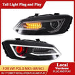 Phares LED Demon Eyes VW Polo MK5 6R 6C 2009-2017