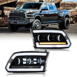 Phares LED Dodge RAM 1500 2500 2009-2018