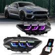 Phares LED DRL Ford Mustang 2018-2023