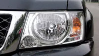 Phares LED DRL Nissan Patrol Y61 2005-2022 - détail du montage - Becquet Voiture