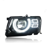 Phares LED DRL Nissan Patrol Y61 2005-2022 - vue arrière - Becquet Voiture