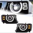 Phares LED DRL Nissan Patrol Y61 2005-2022