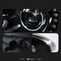 Phares LED DRL VW Coccinelle 2013-2020 - installé sur véhicule - Becquet Voiture