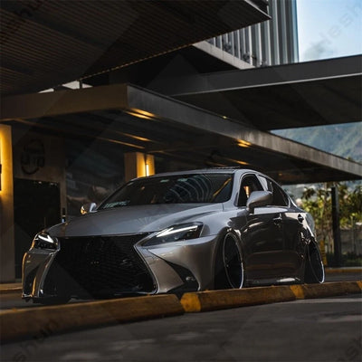 Phares LED Dynamiques Lexus IS250 IS350 IS220d - vue arrière - Becquet Voiture