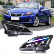 Phares LED Dynamiques Lexus IS250 IS350 IS220d