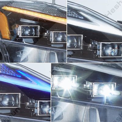 Phares LED Dynamiques Lexus IS250 IS350 IS220d - vue de trois-quarts - Becquet Voiture
